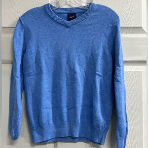 Gap Kids Blue Long-Sleeve Sweater, - Size Large - GUC